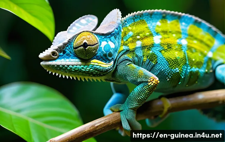 Discover 7 Unique Animals You Can Only Encounter in Guinea and How to Spot Them 3 기니에서 마주할 수 있는 특이한 동물들 관련 이미지 1