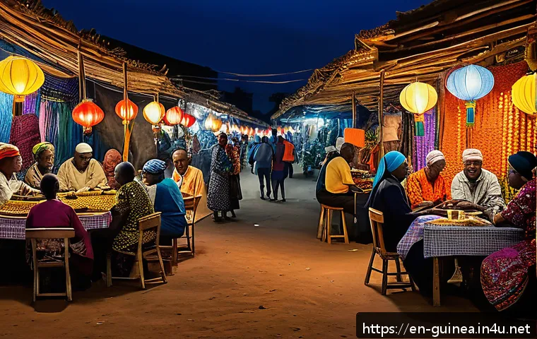 Exploring Guinea’s Oldest Traditional Market: A Journey Through Timeless Culture and Commerce 3 기니에서 가장 오래된 전통시장 관련 이미지 1
