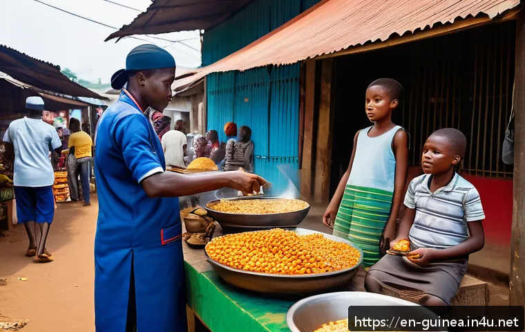 Exploring Guinea’s Oldest Traditional Market: A Journey Through Timeless Culture and Commerce 4 기니에서 가장 오래된 전통시장 관련 이미지 2