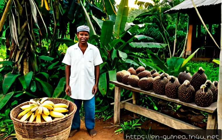 Guinea’s Key Crops: What Grows There and How to Assess Sourcing Opportunities 3 기니에서 재배되는 주요 농산물 관련 이미지 1